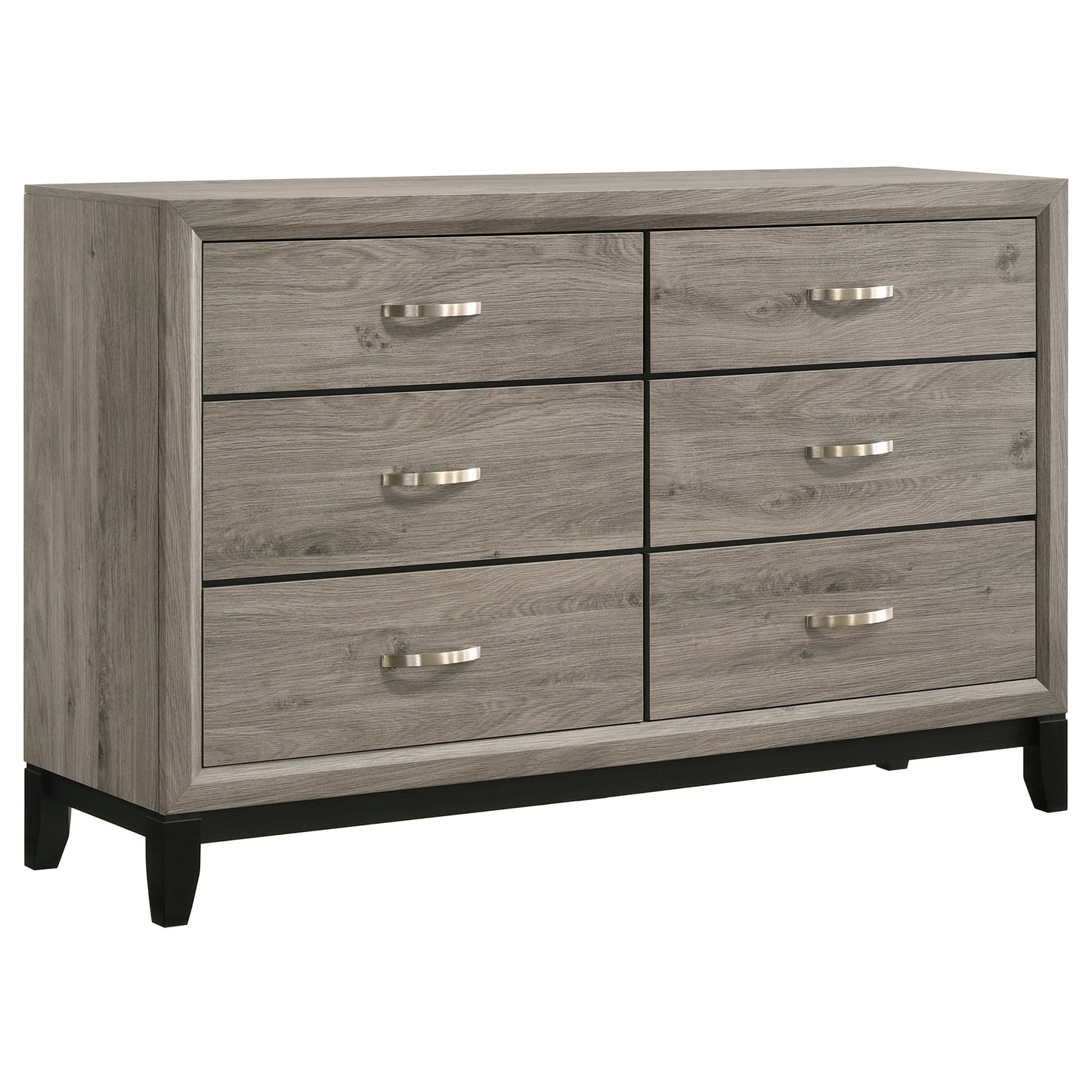 Light Taupe 5-Piece Bedroom Set