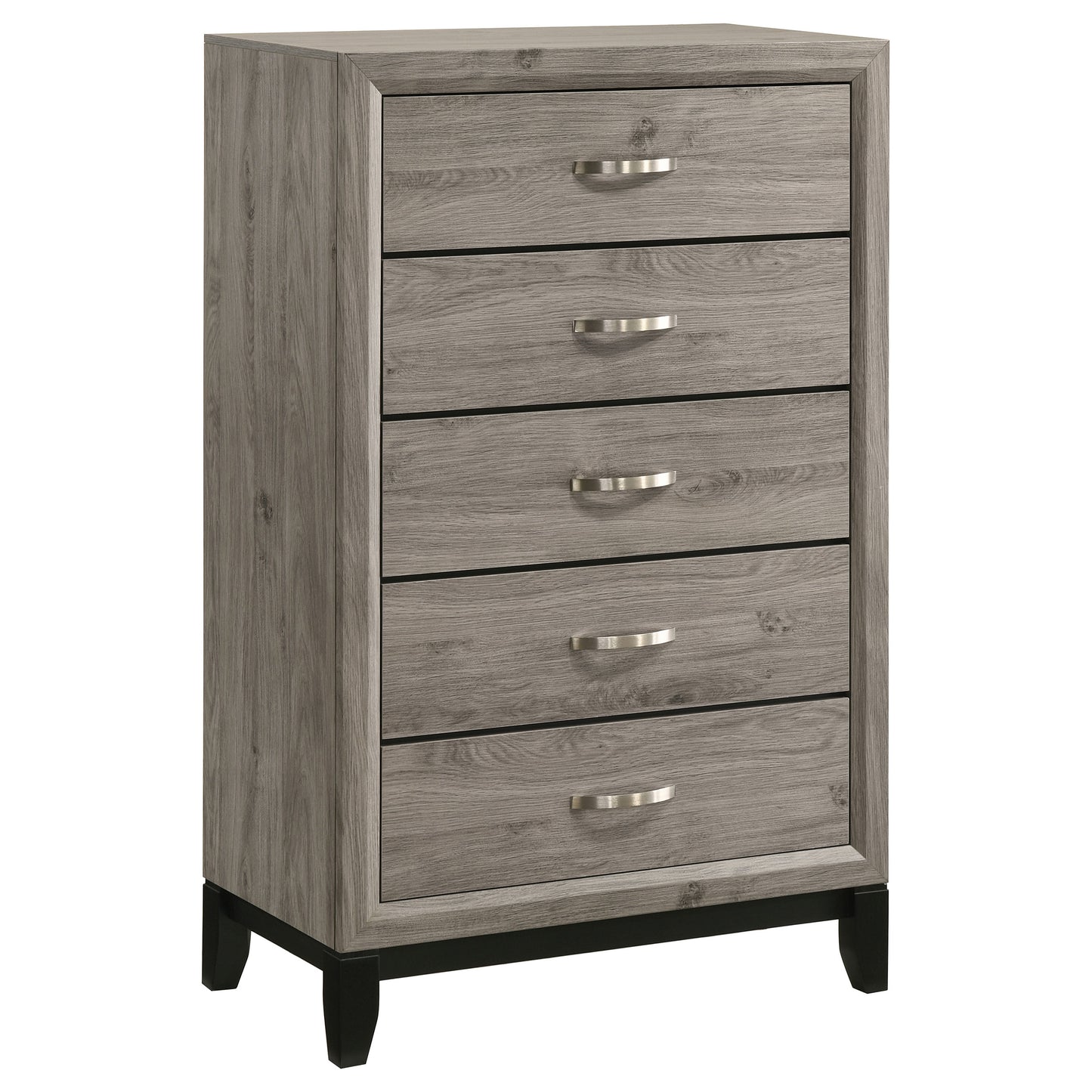 Light Taupe 5-Piece Bedroom Set