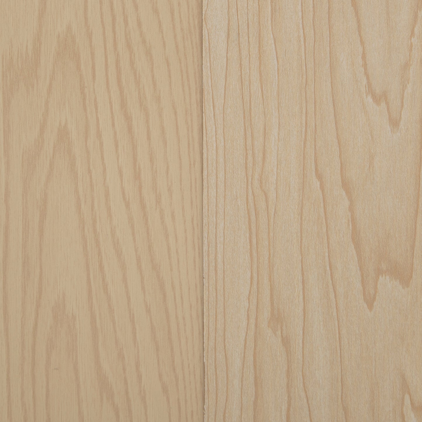 Natural Finish Wood Platform Bed Frame
