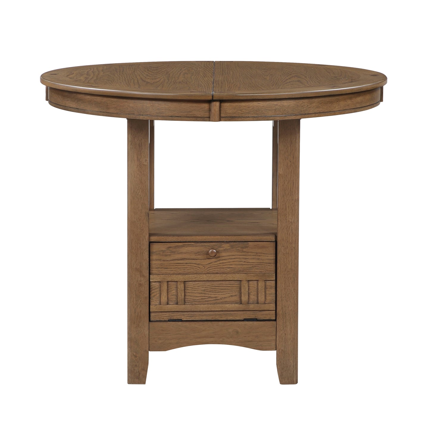 5-Piece Counter Height Extendable Dining Set