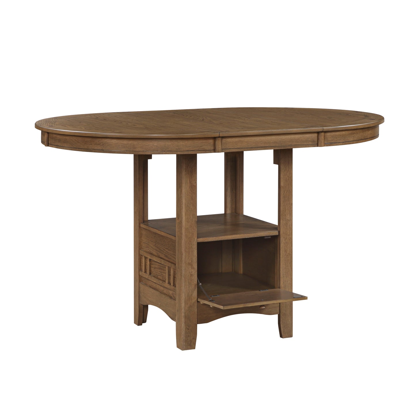 5-Piece Counter Height Extendable Dining Set