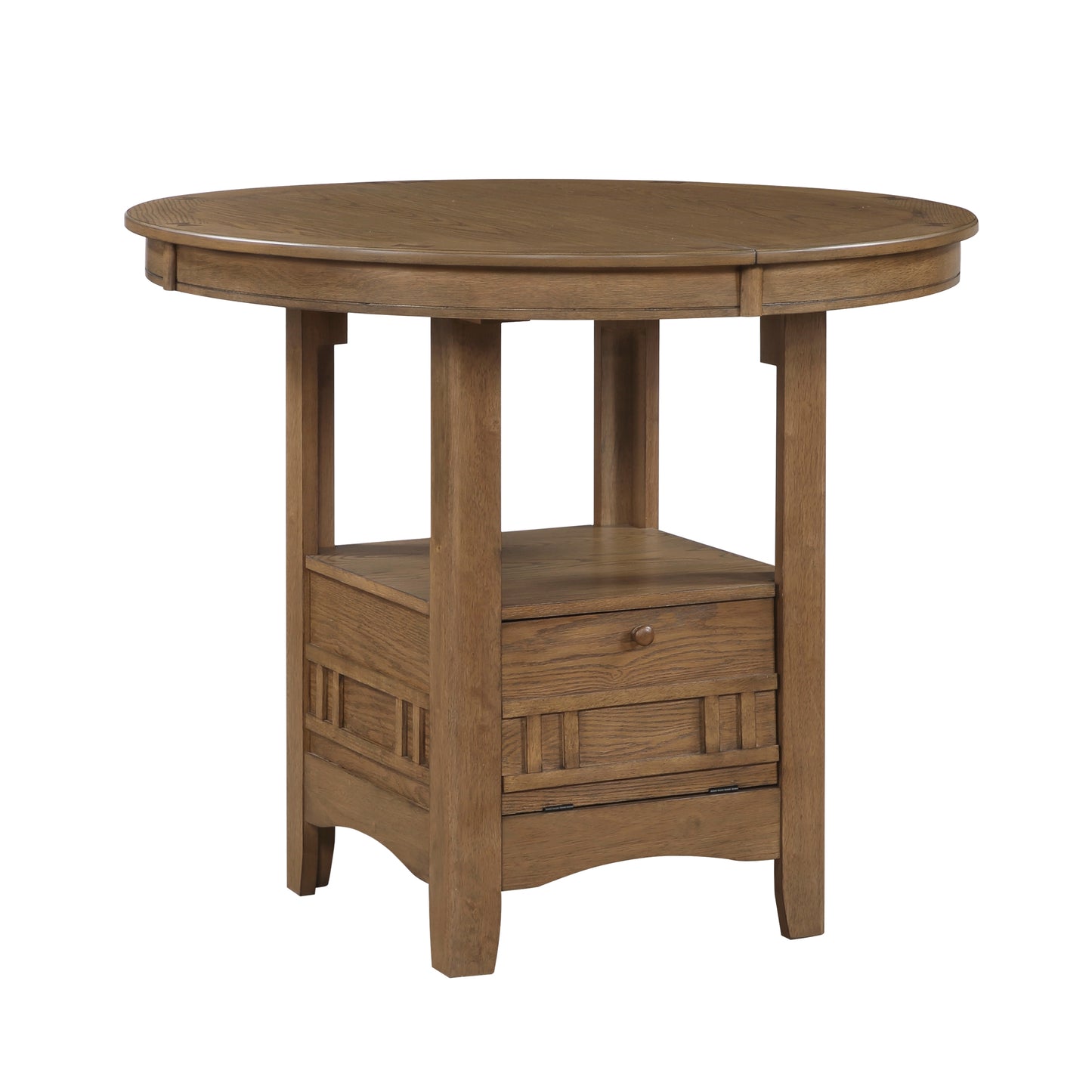 5-Piece Counter Height Extendable Dining Set