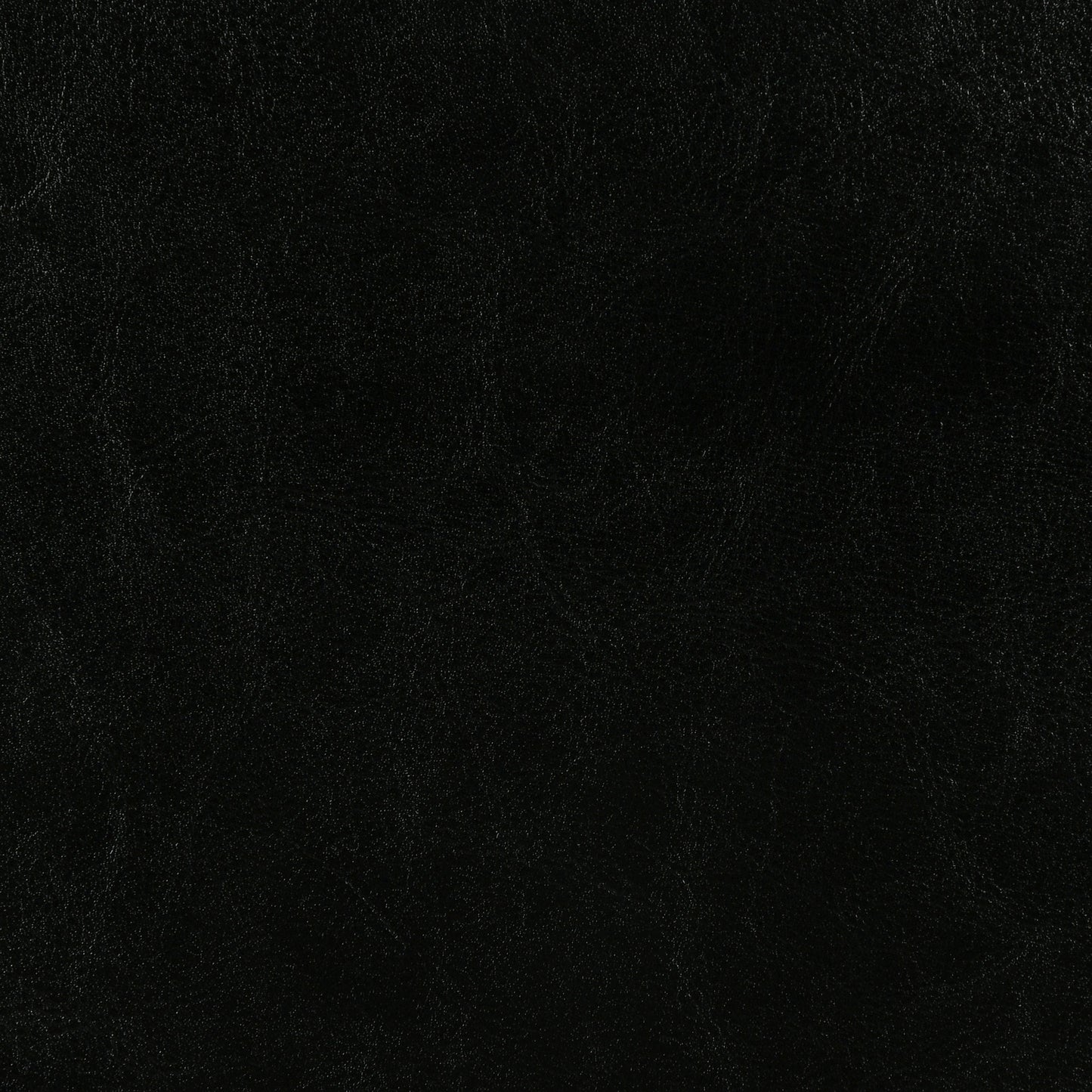 Black Leatherette Platform Panel Bed