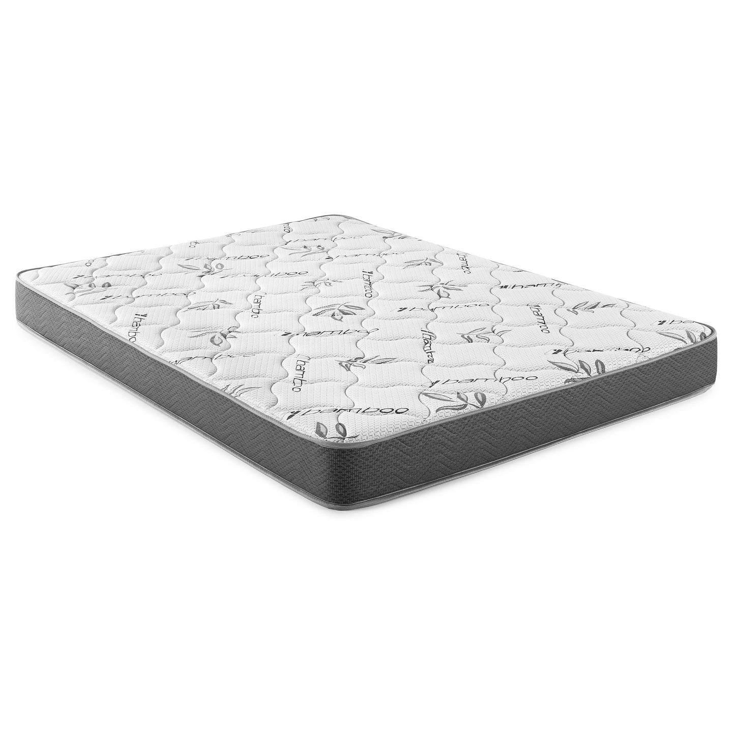 7-Inch Bamboo Cover Firm Foam Mattress