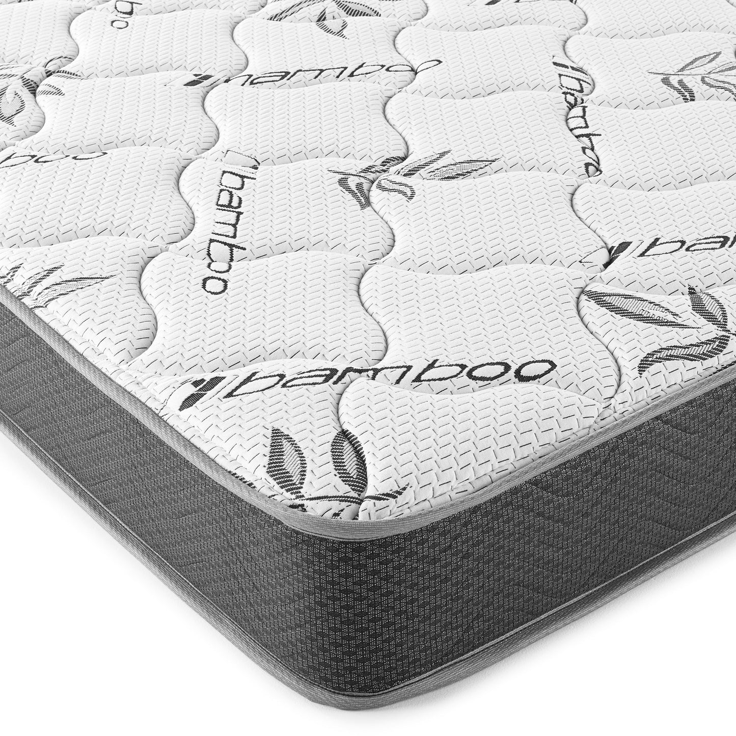 7-Inch Bamboo Cover Firm Foam Mattress