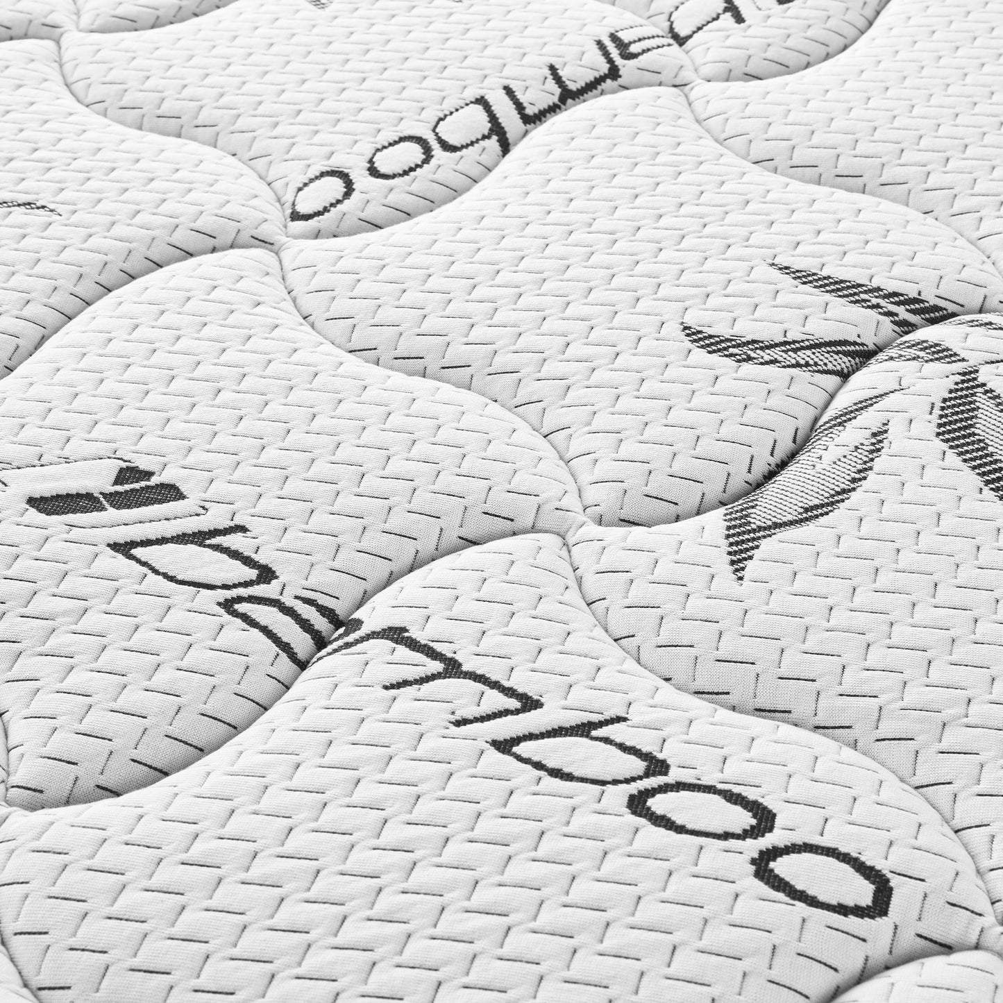 7-Inch Bamboo Cover Firm Foam Mattress