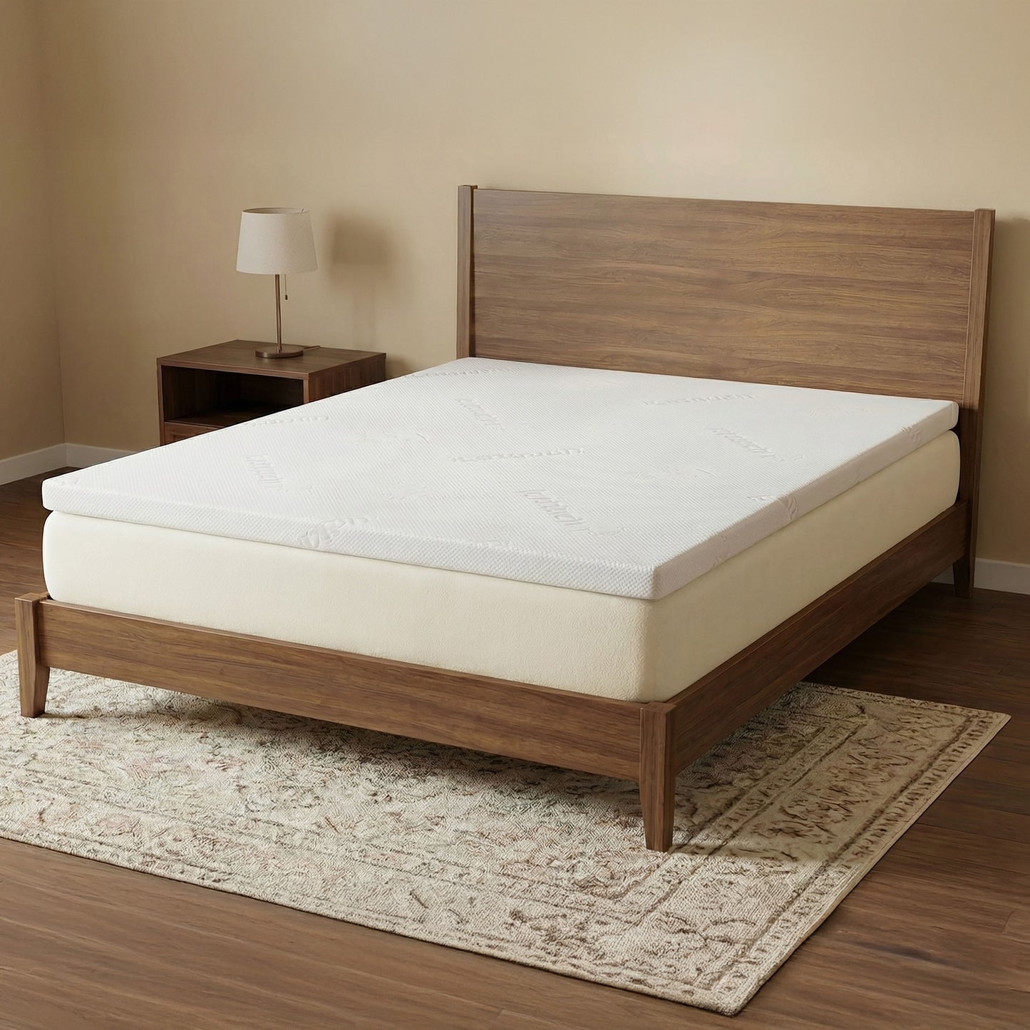 3" Cooling Gel Memory Foam Mattress Topper