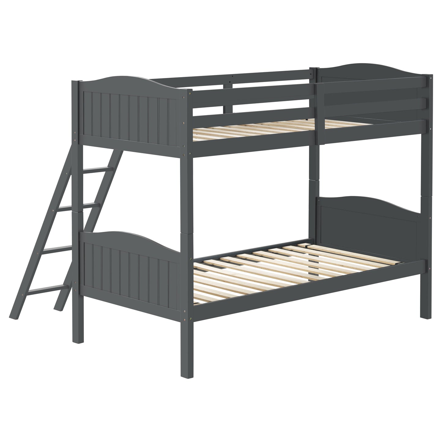Gray Twin Bunk Bed