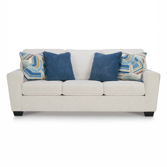Queen Sofa Sleeper with Memory Foam Mattress
