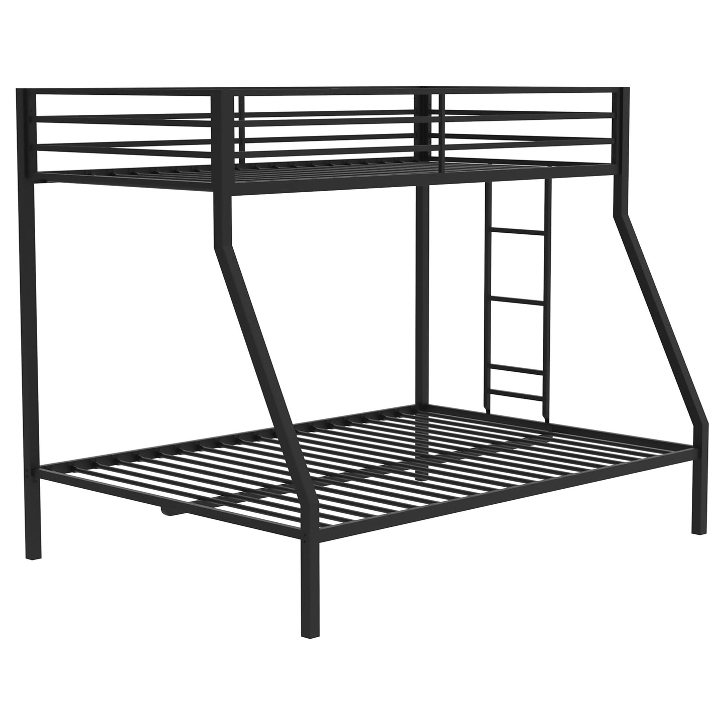 Modern Twin Over Full Metal Bunkbed