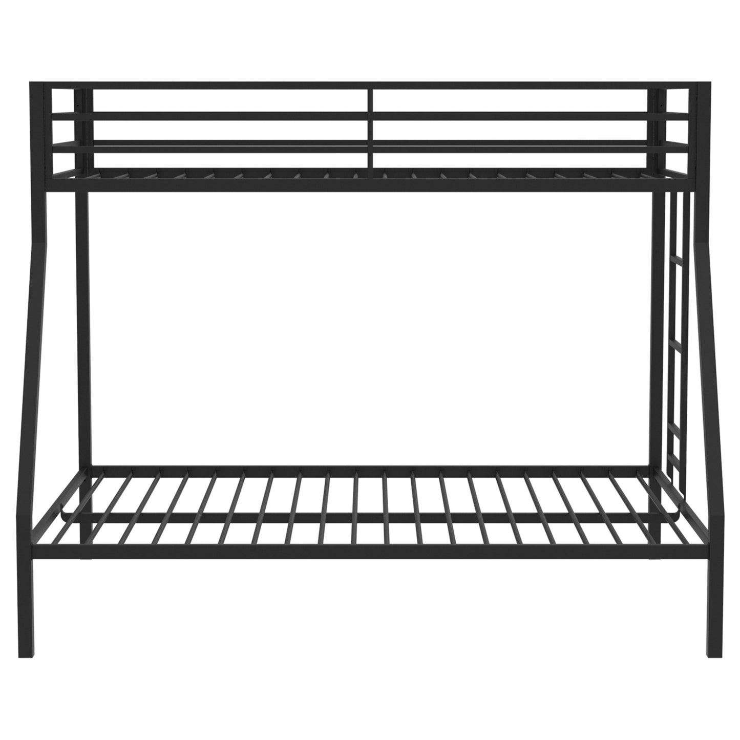Modern Twin Over Full Metal Bunkbed