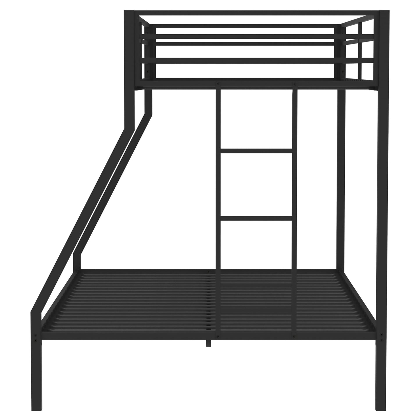 Modern Twin Over Full Metal Bunkbed