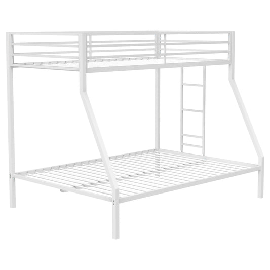 Modern Twin Over Full Metal Bunkbed