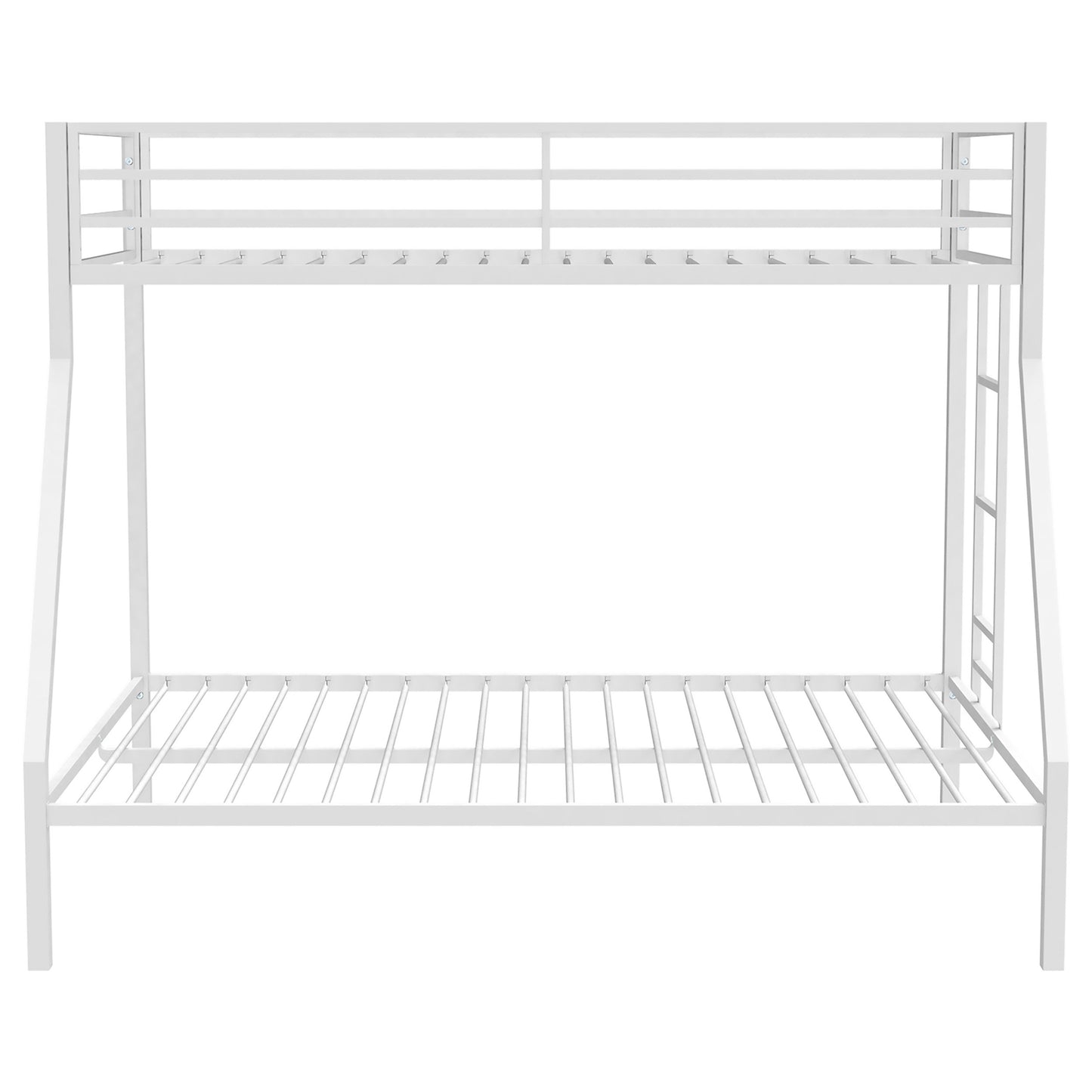 Modern Twin Over Full Metal Bunkbed