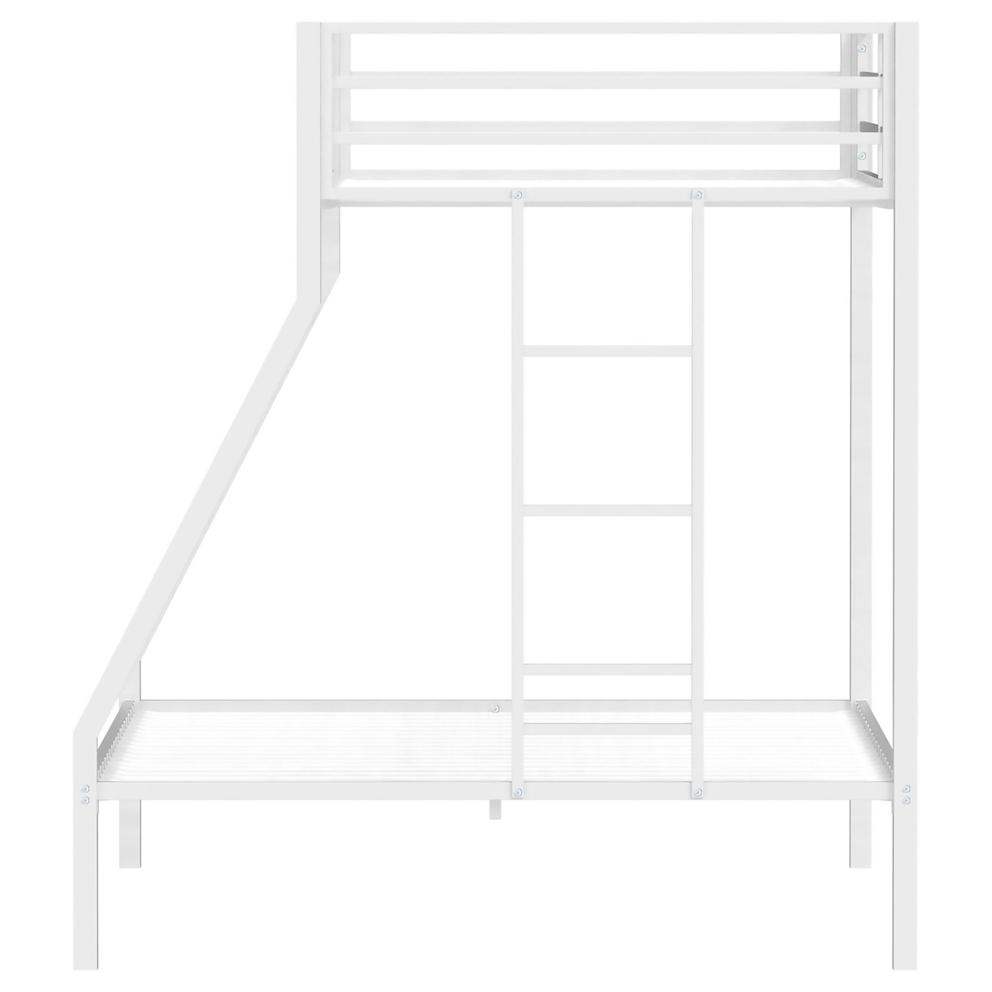 Modern Twin Over Full Metal Bunkbed
