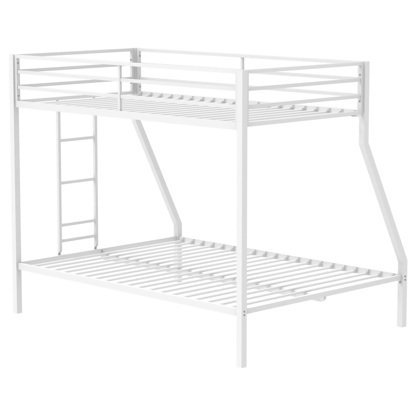 Modern Twin Over Full Metal Bunkbed