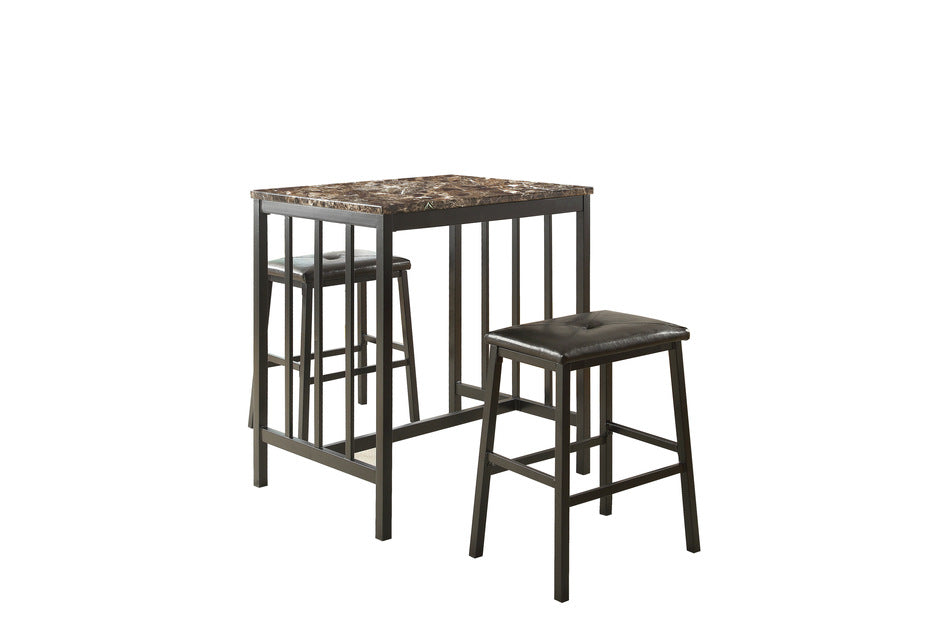 Dining Set 3-Pc