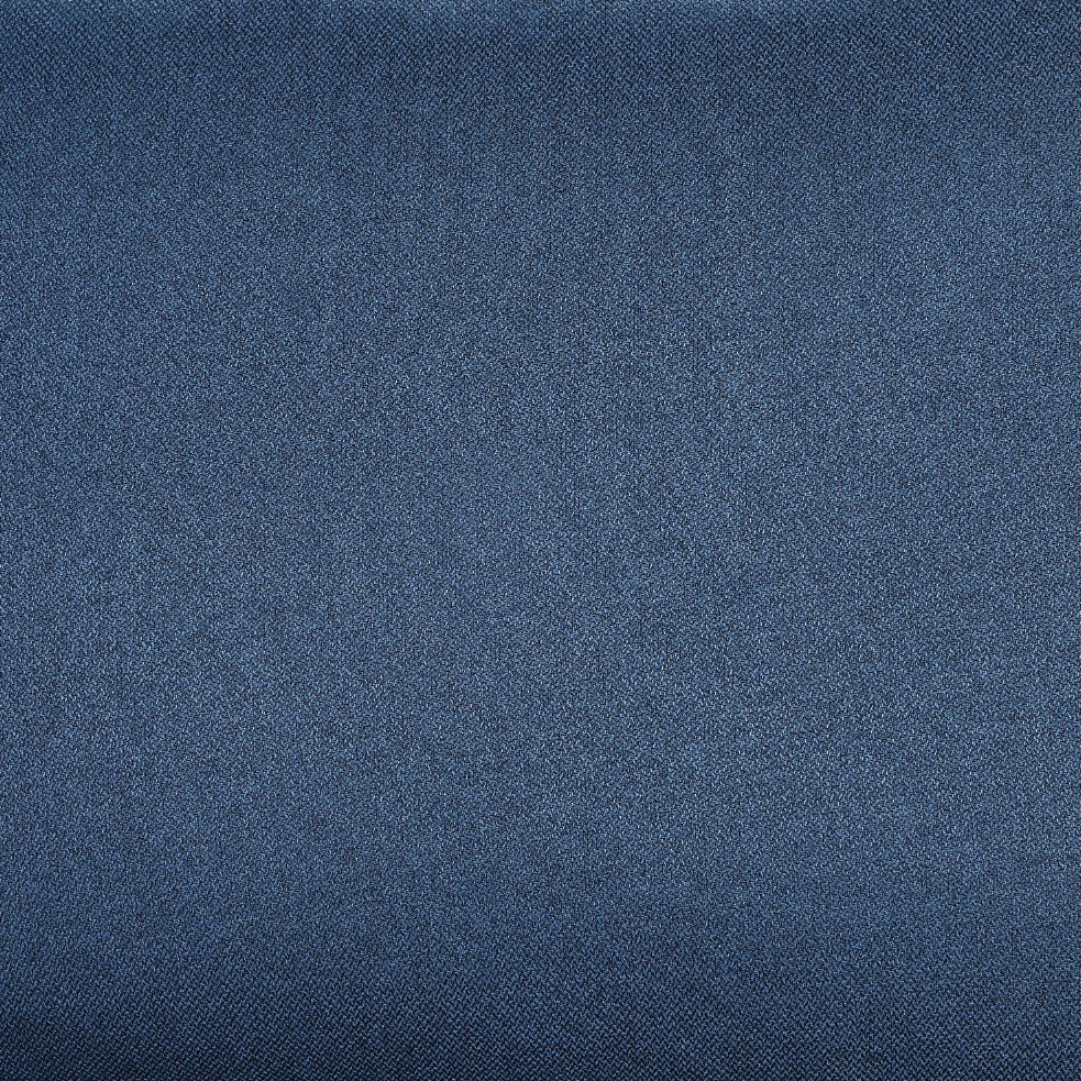 Blue Reversible Sectional Sofa