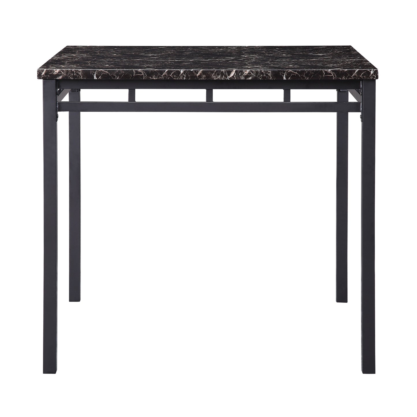5-Piece Counter Height Faux Marble Set