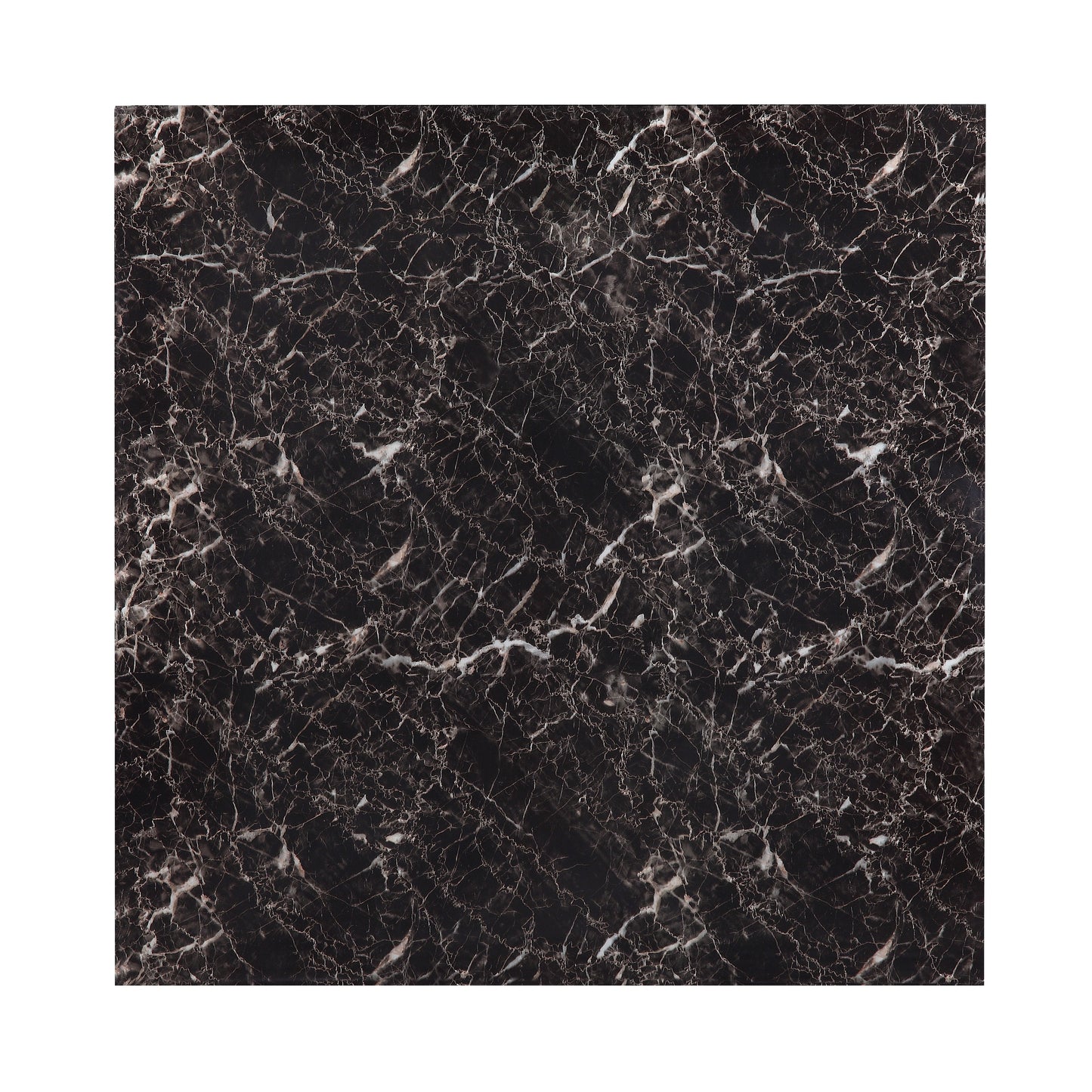 5-Piece Counter Height Faux Marble Set