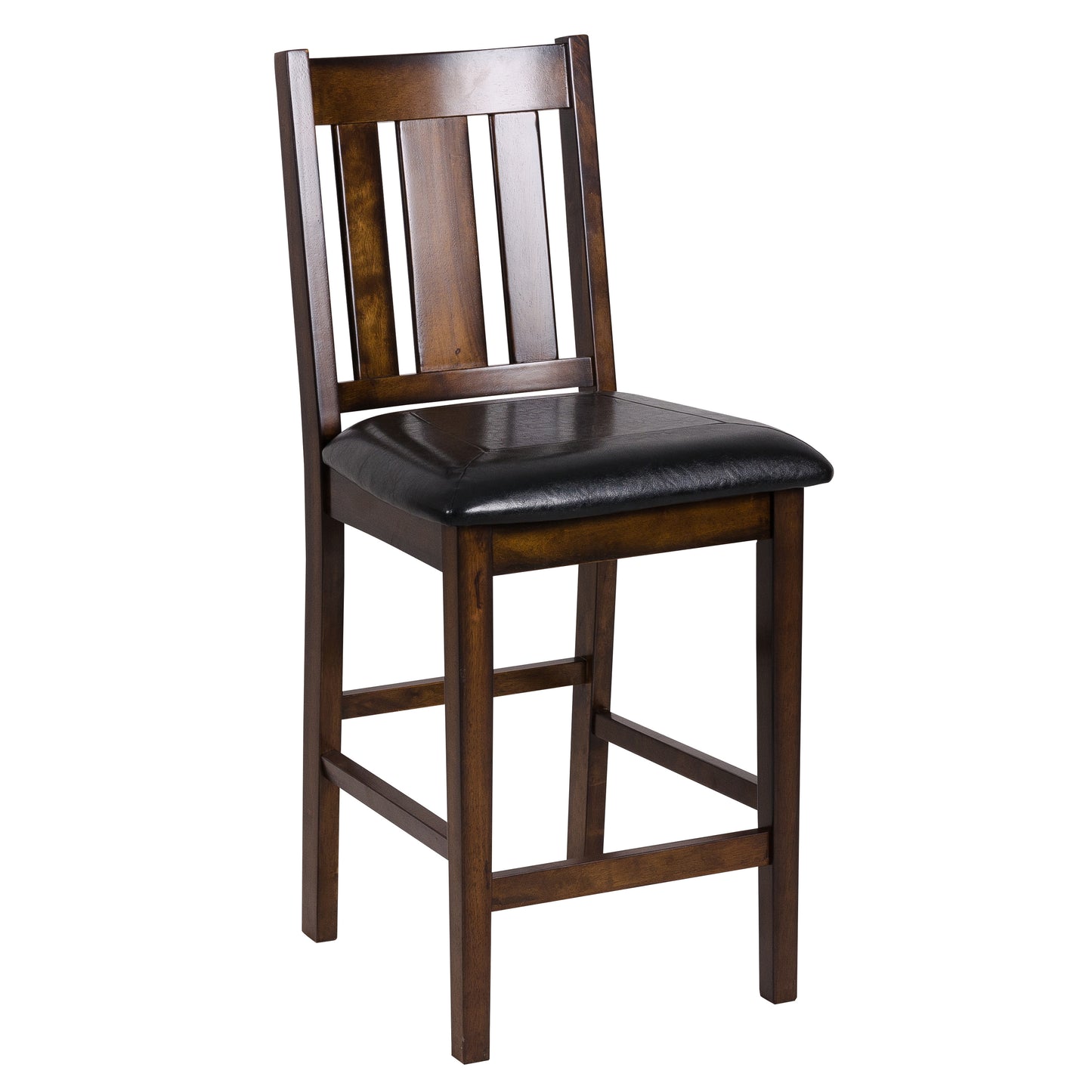 5-Piece Espresso Counter Height Dining Set
