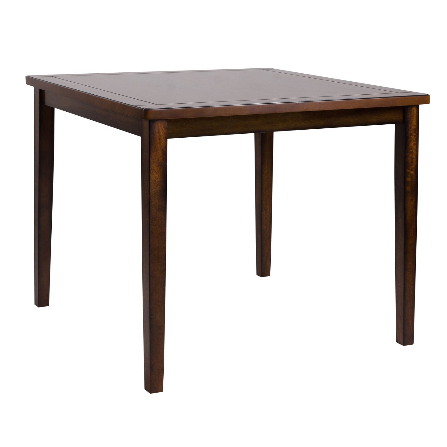 5-Piece Espresso Counter Height Dining Set