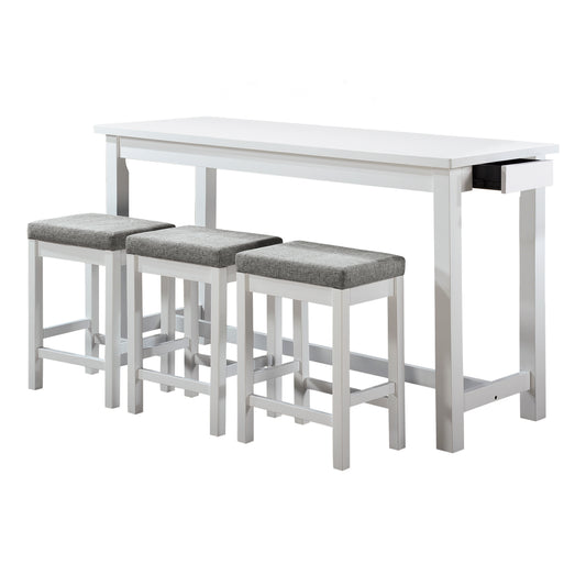 4-Piece Counter Height Dining Set