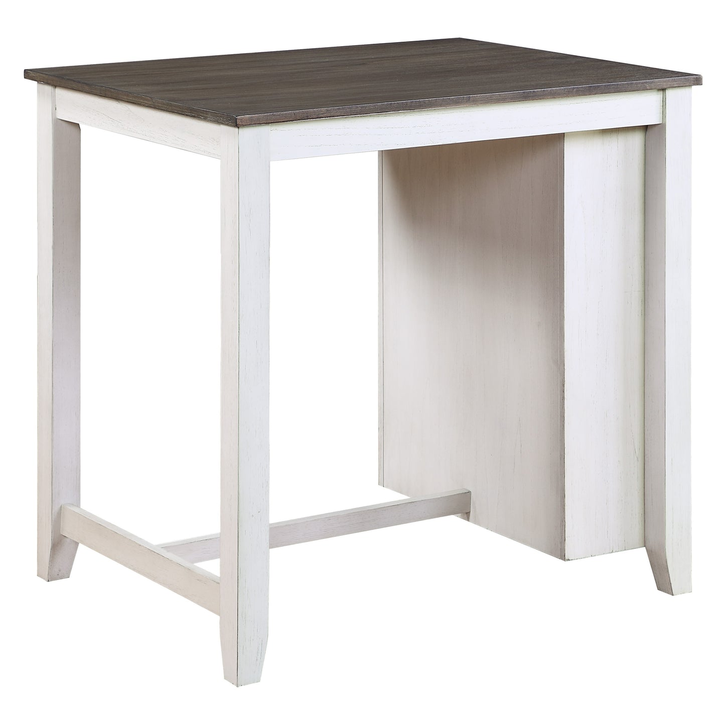 3PC Counter Height Dining Set with USB Charging Port