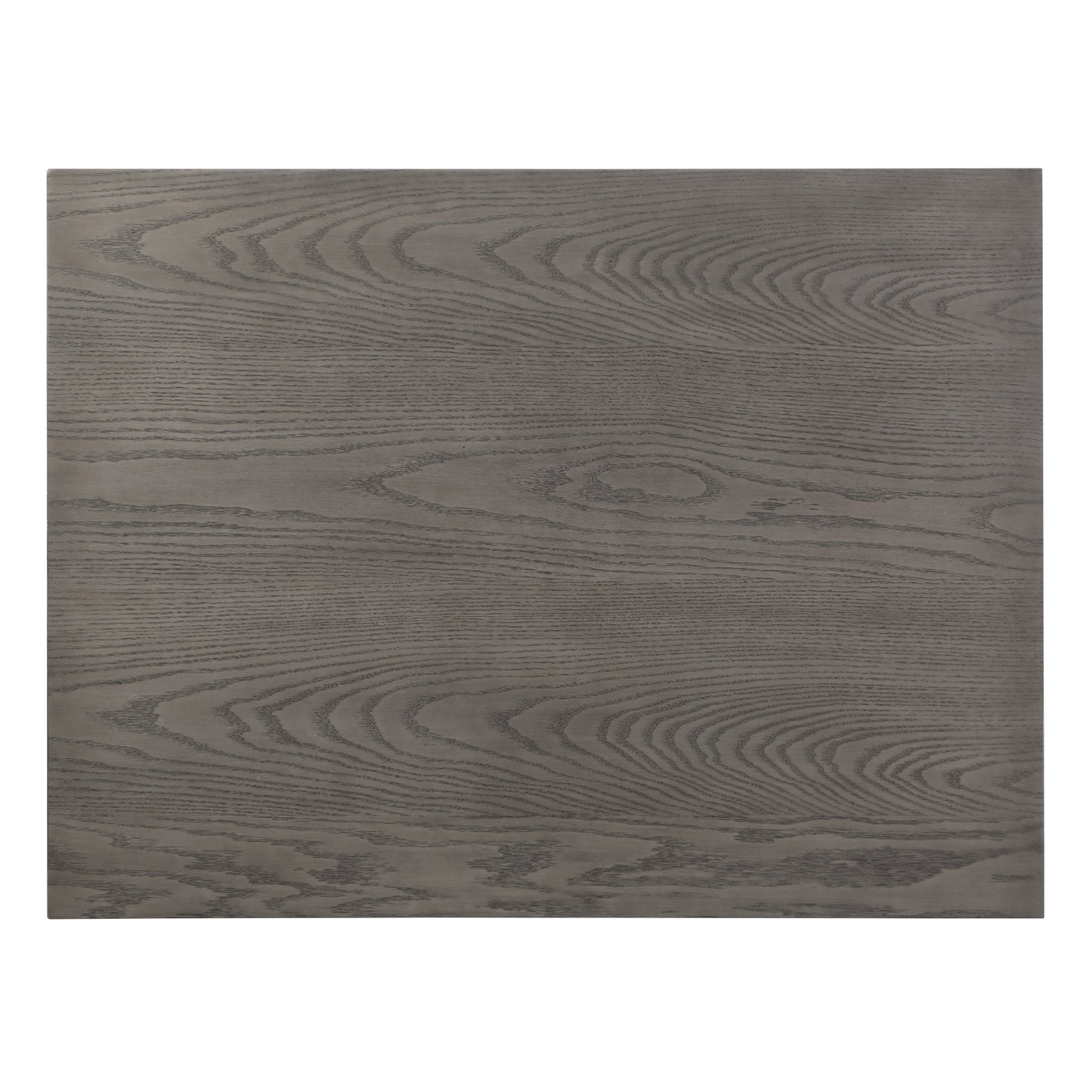 5-Piece Gray Wood Dinette Set