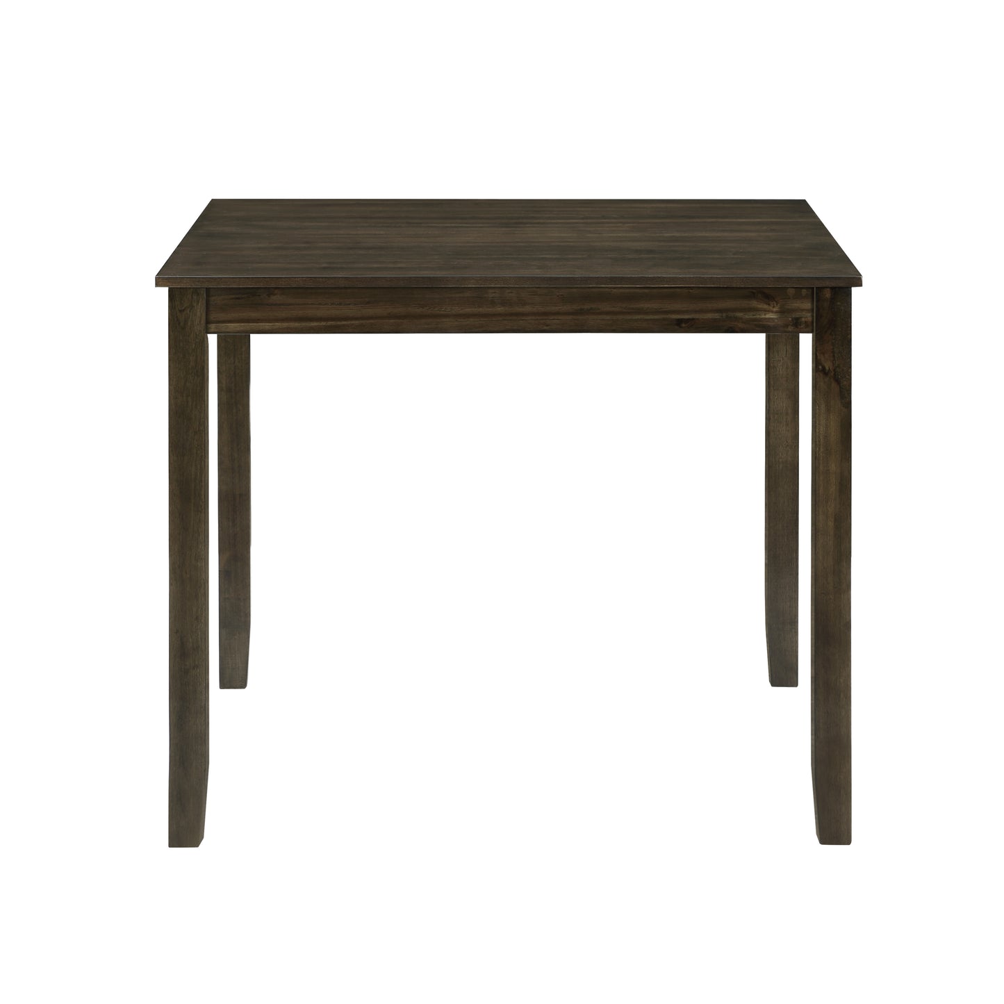 Charcoal Brown Finish 5PC Dining Set