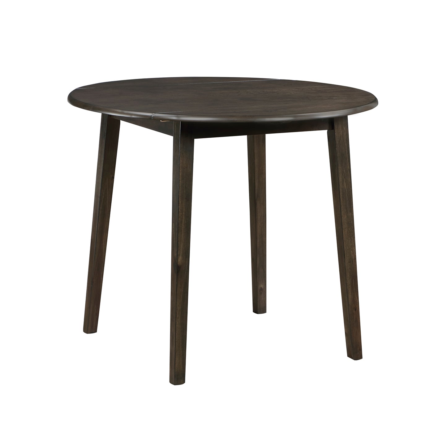 Round Drop Leaf Dining Set