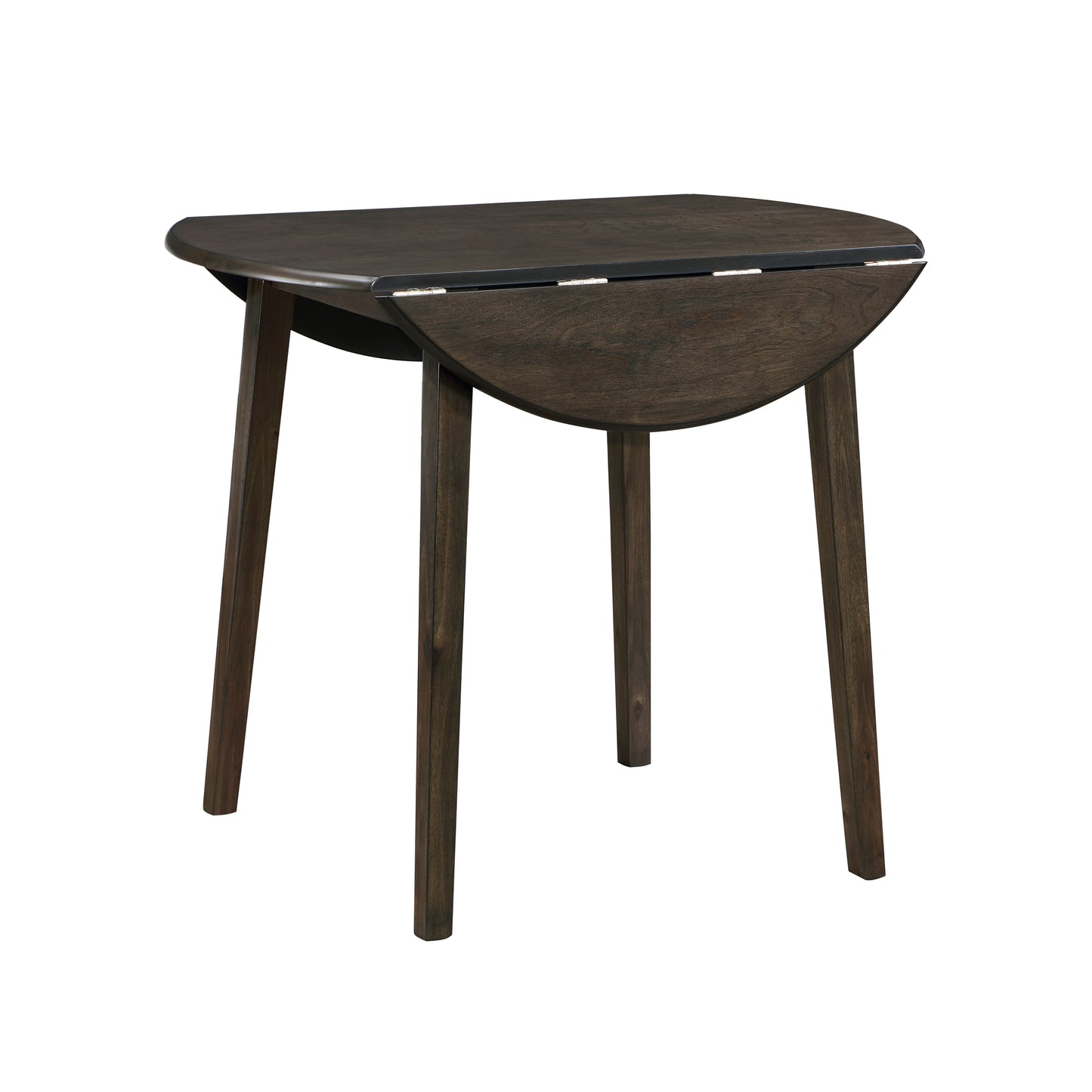 Round Drop Leaf Dining Set