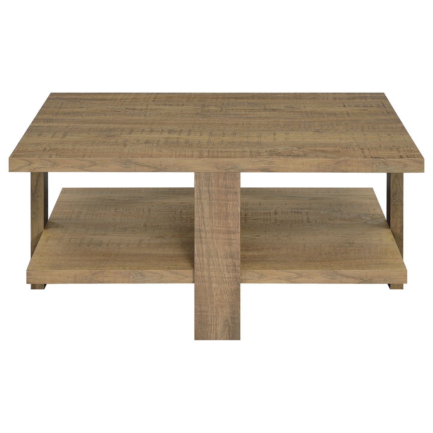 Square Mango Brown Coffee Table
