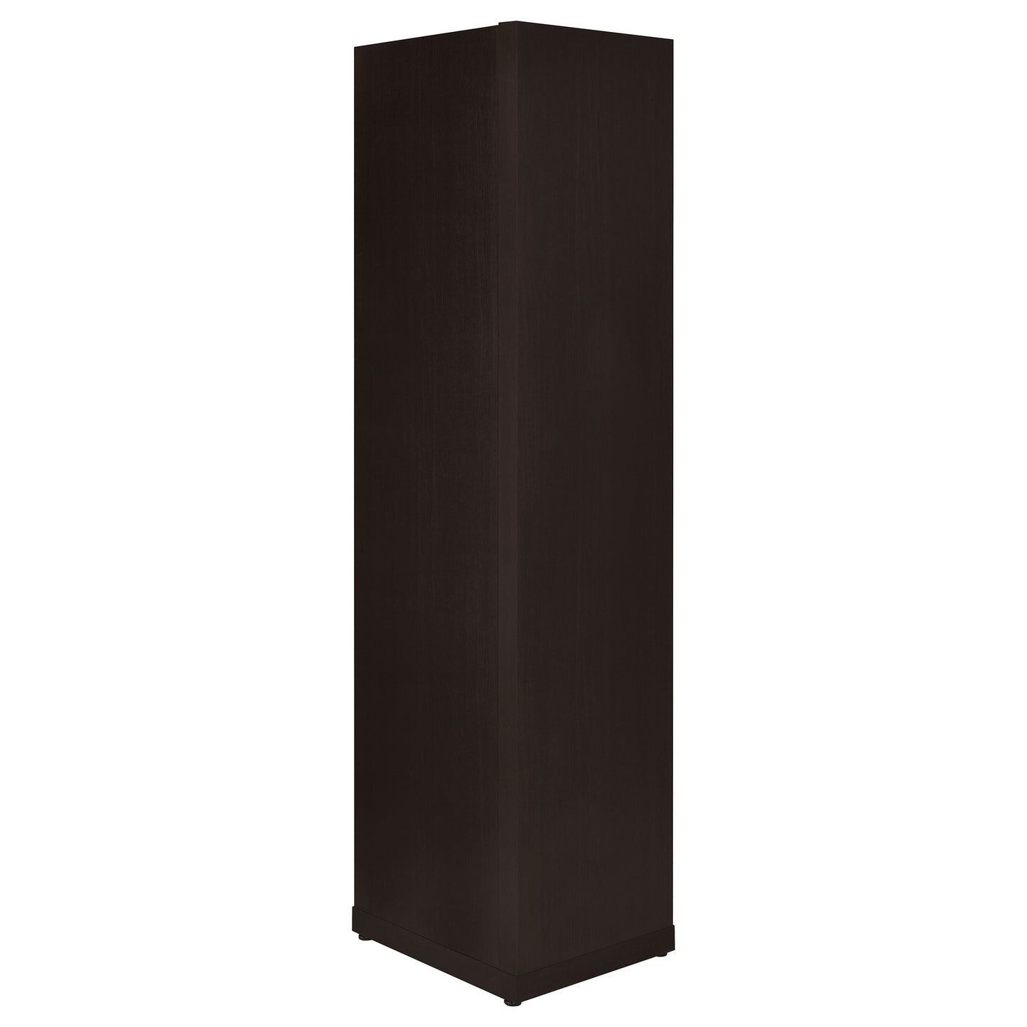 Cappuccino 6-Tier Corner Bookcase