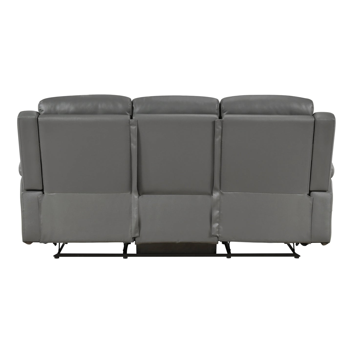 Gray Recliner Sofa