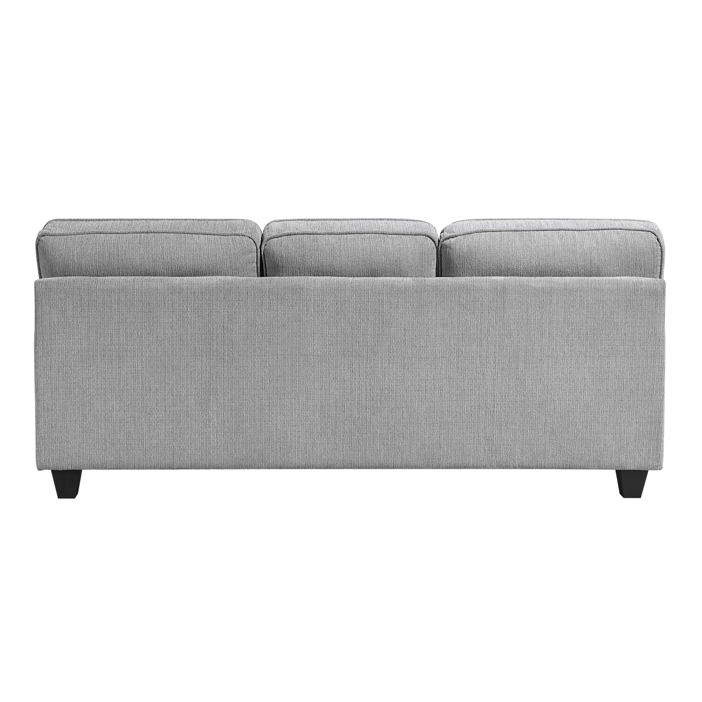 Light Gray Chenille Sofa
