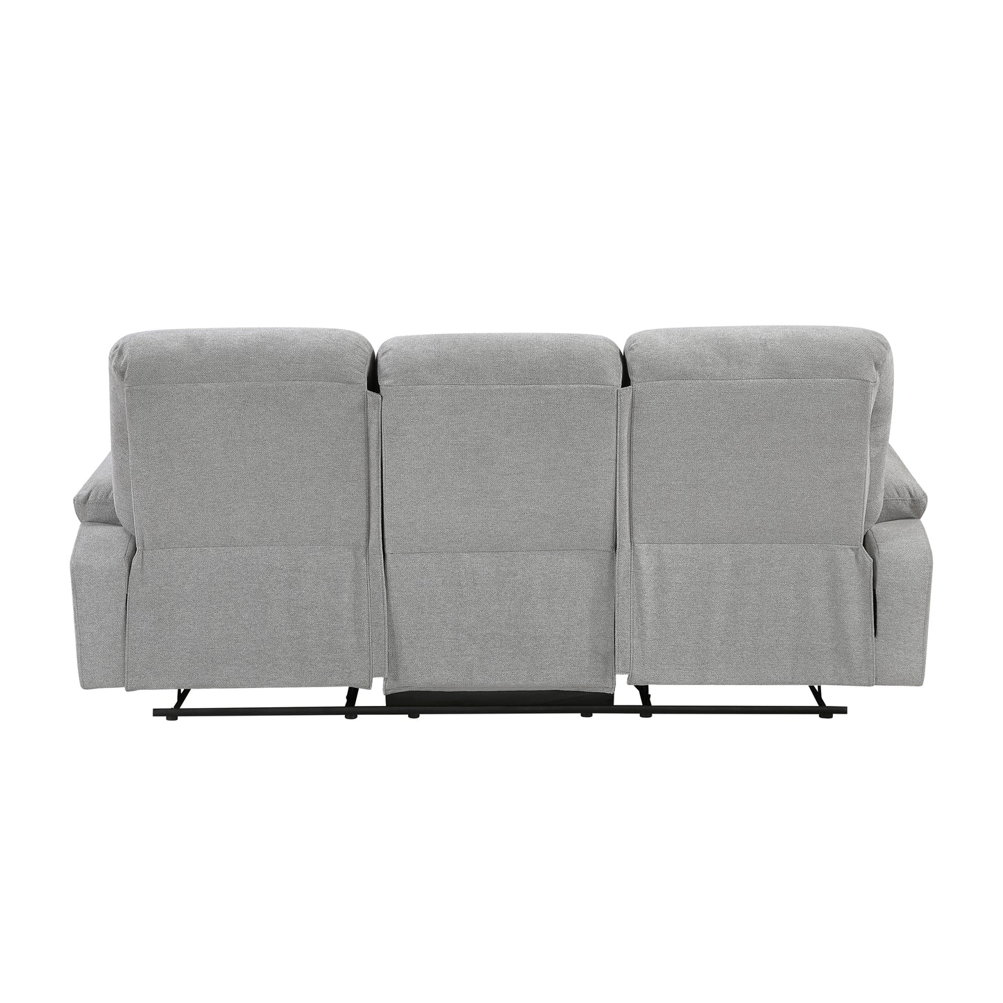 Light Gray Reclining Sofa
