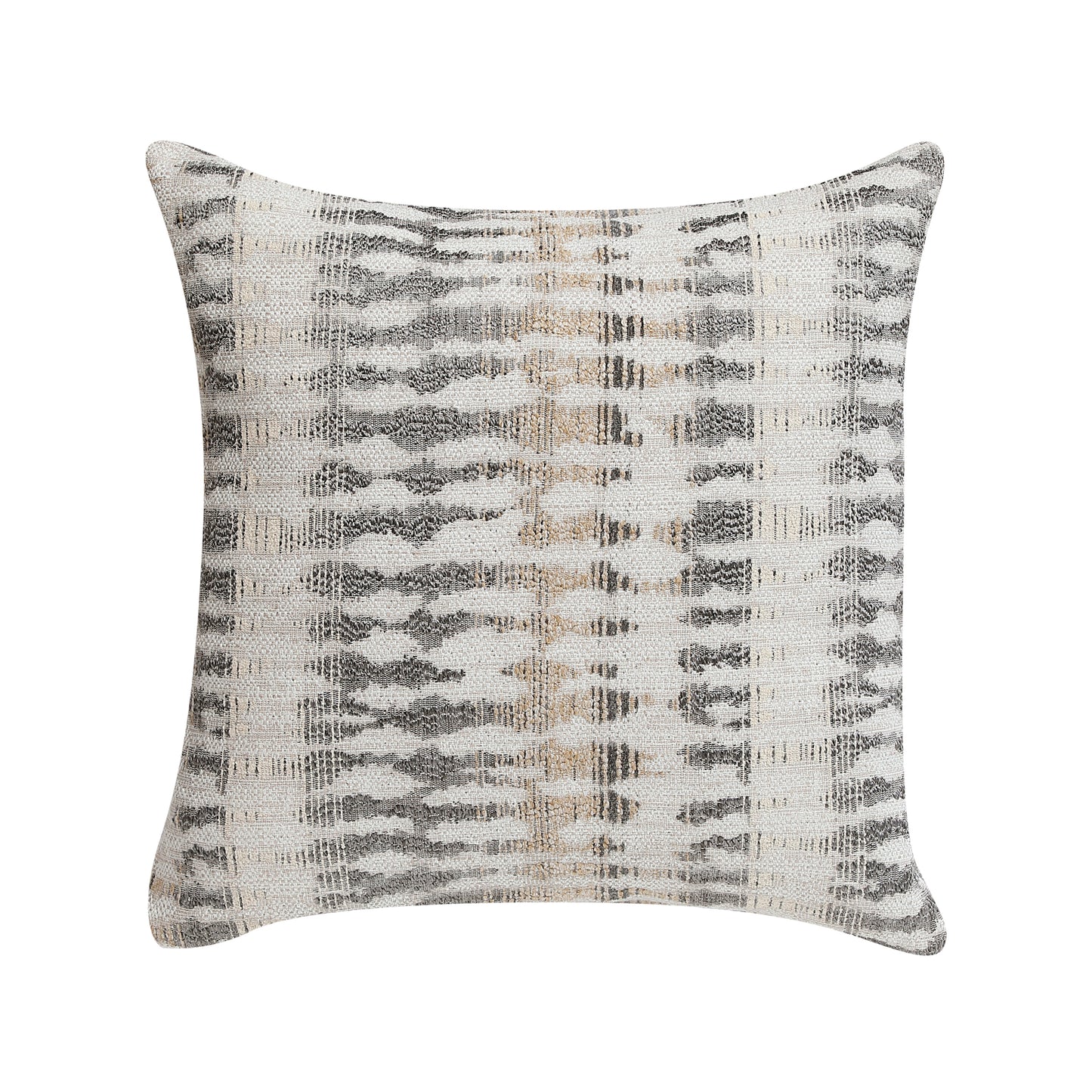 Contemporary Chenille Sofa with Nailhead Trim