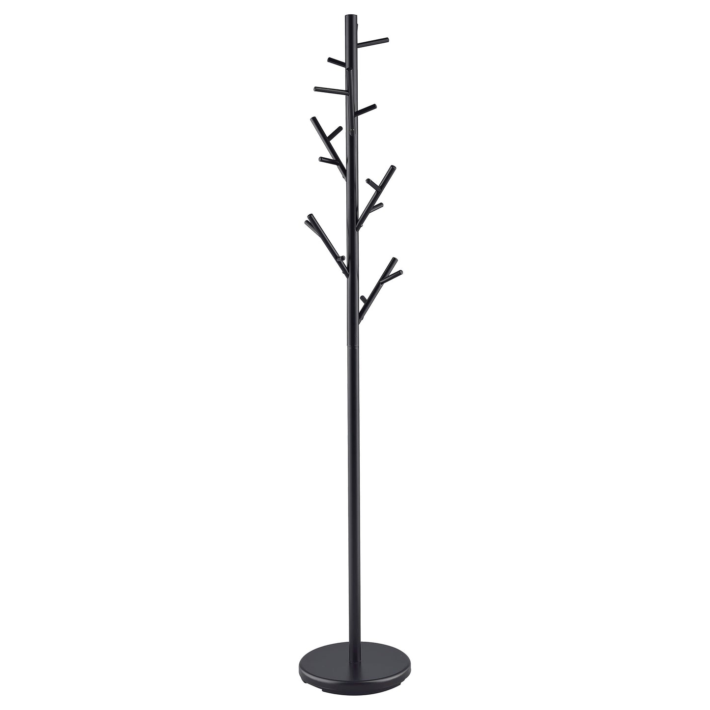 18-Hook Freestanding Metal Coat Rack