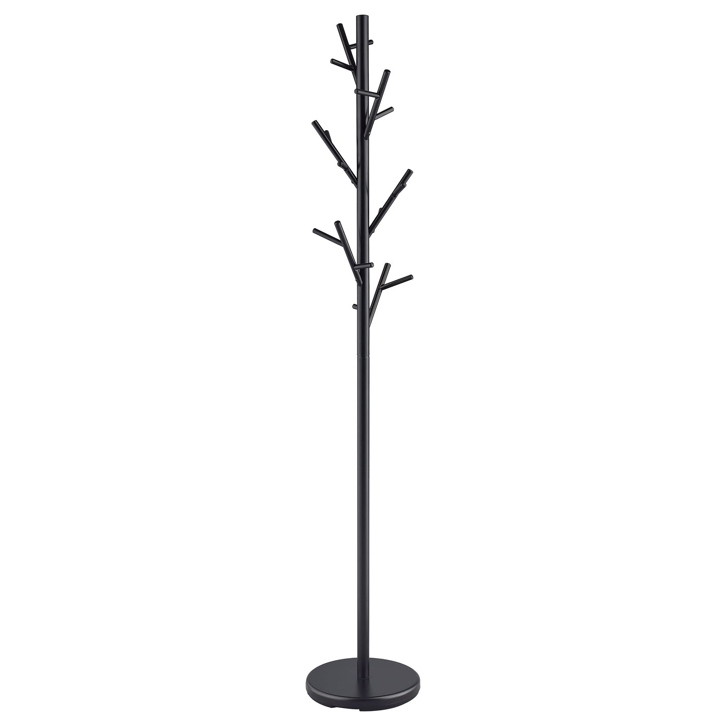 18-Hook Freestanding Metal Coat Rack
