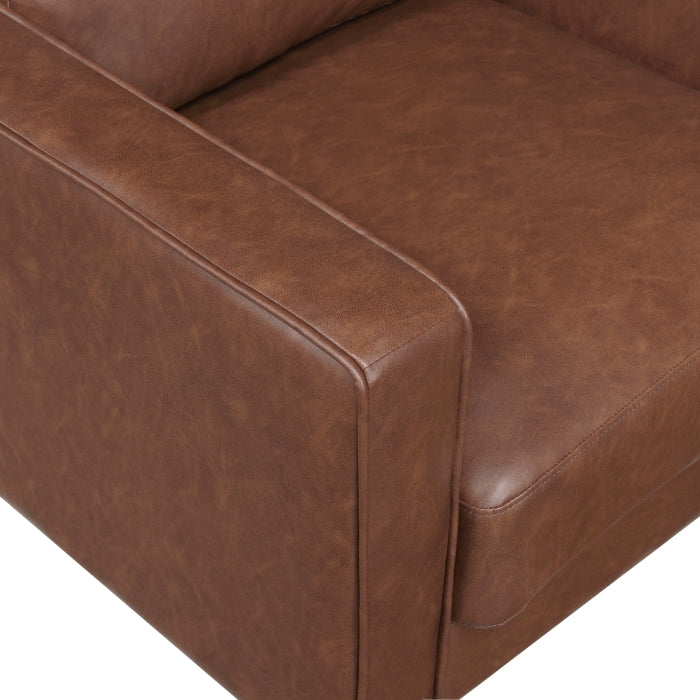 Love Seat Brown