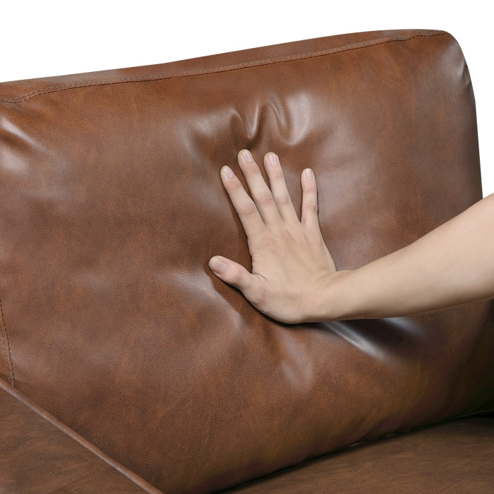 Love Seat Brown