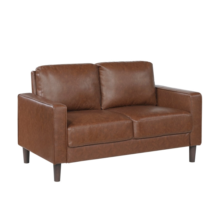 Love Seat Brown