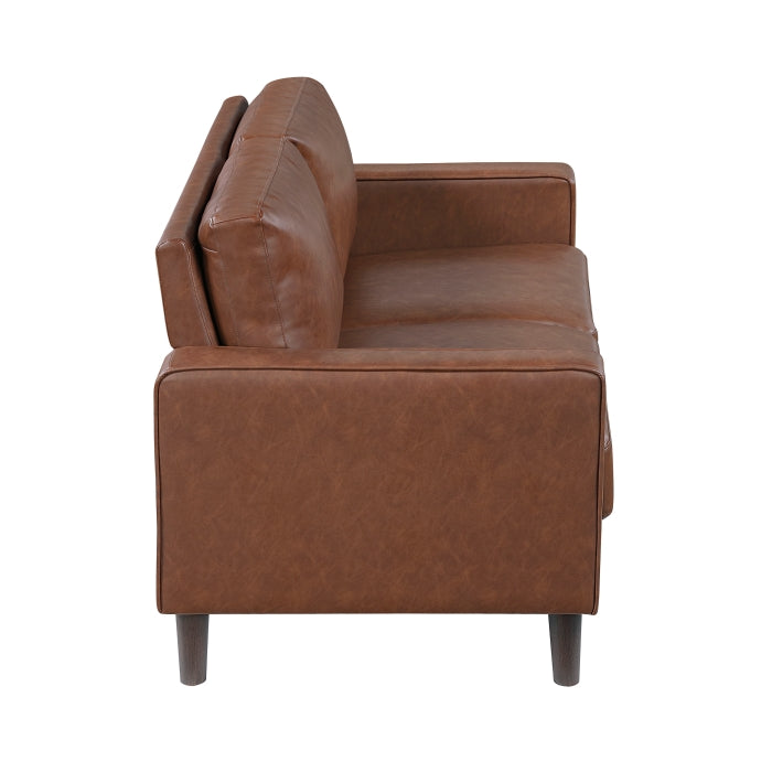 Love Seat Brown