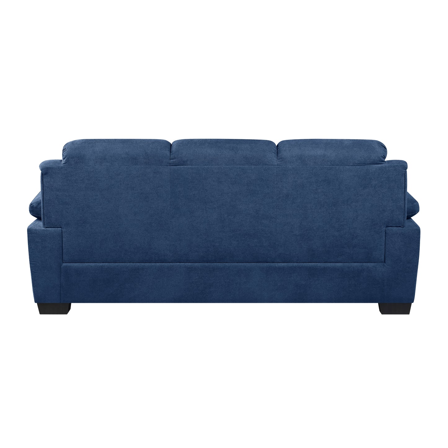 Contemporary Textured Fabric Sofa