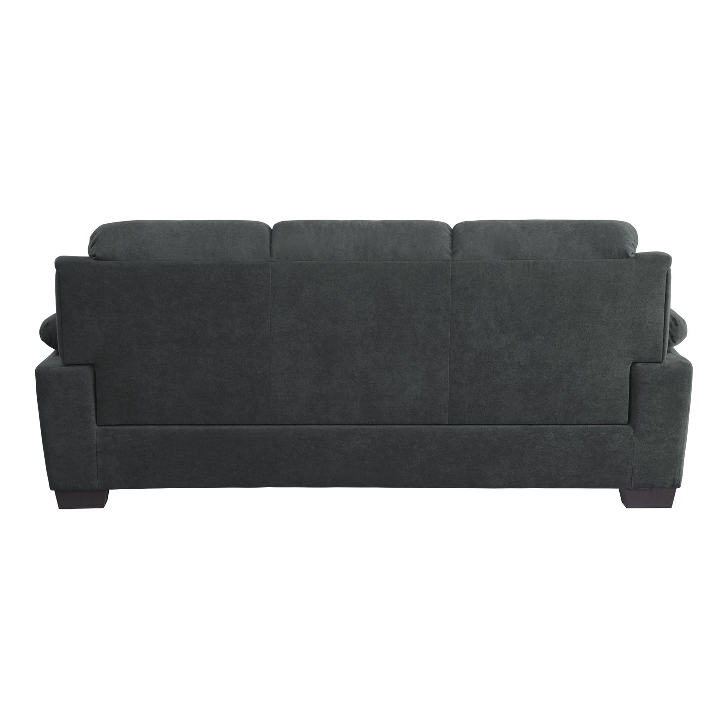 Contemporary Textured Fabric Sofa