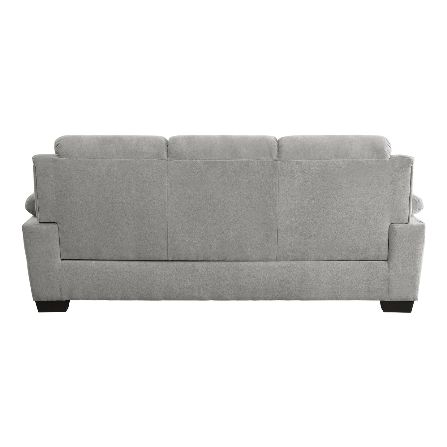 Contemporary Textured Fabric Sofa