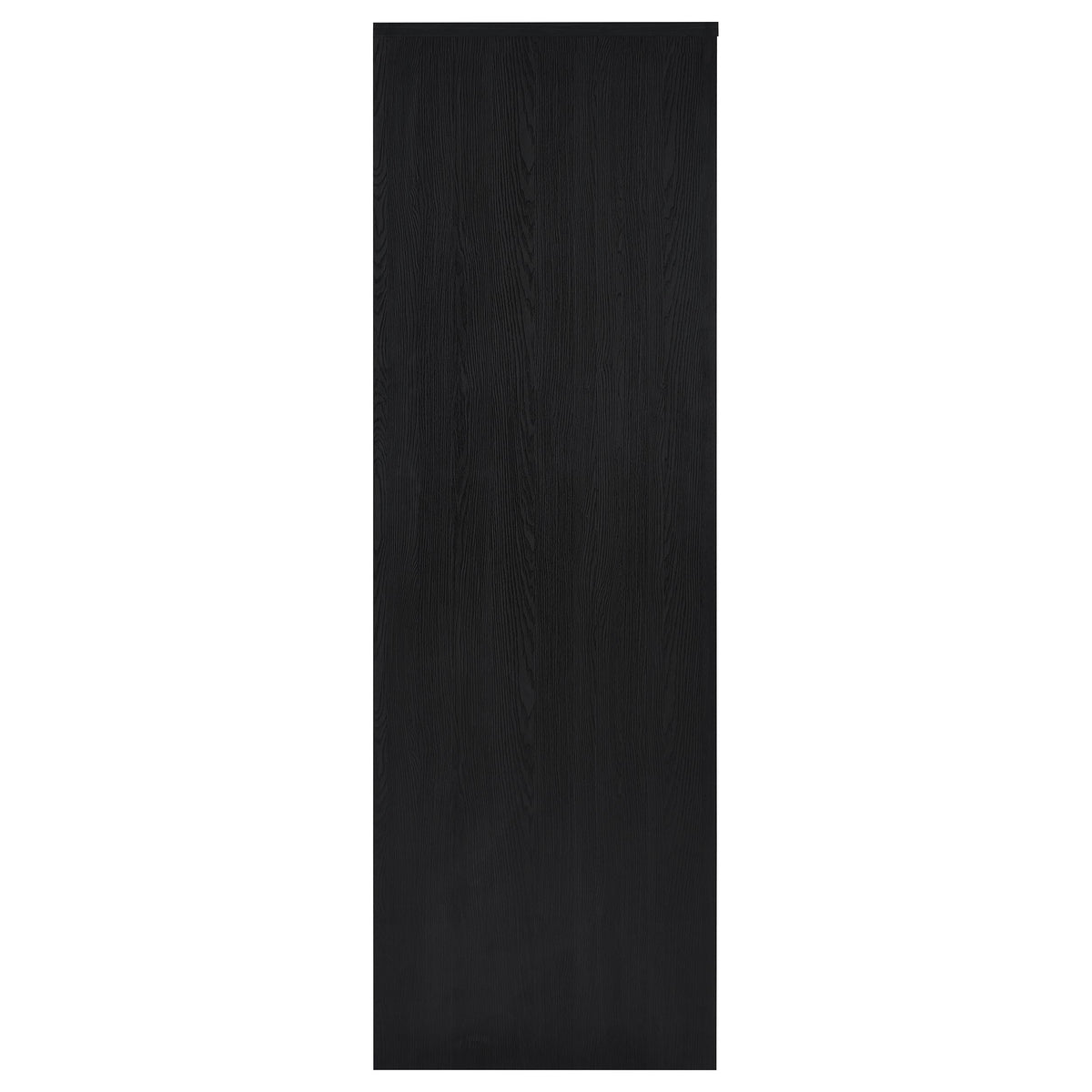 Black 2-Door Sliding Wardrobe