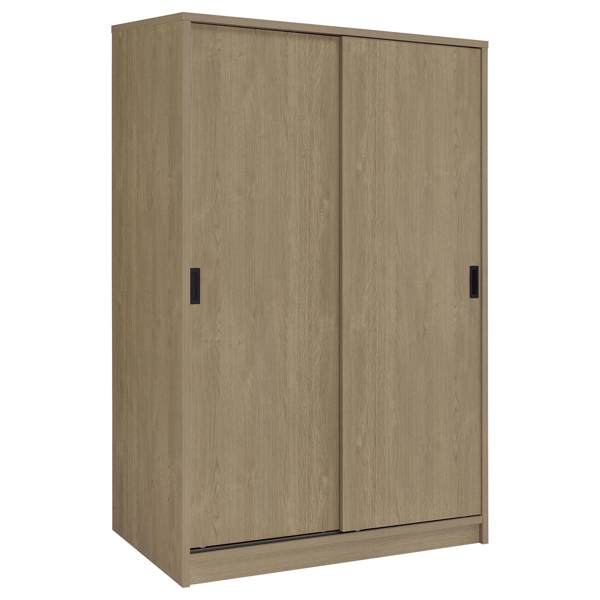 Light Natural 2-Door Sliding Wardrobe