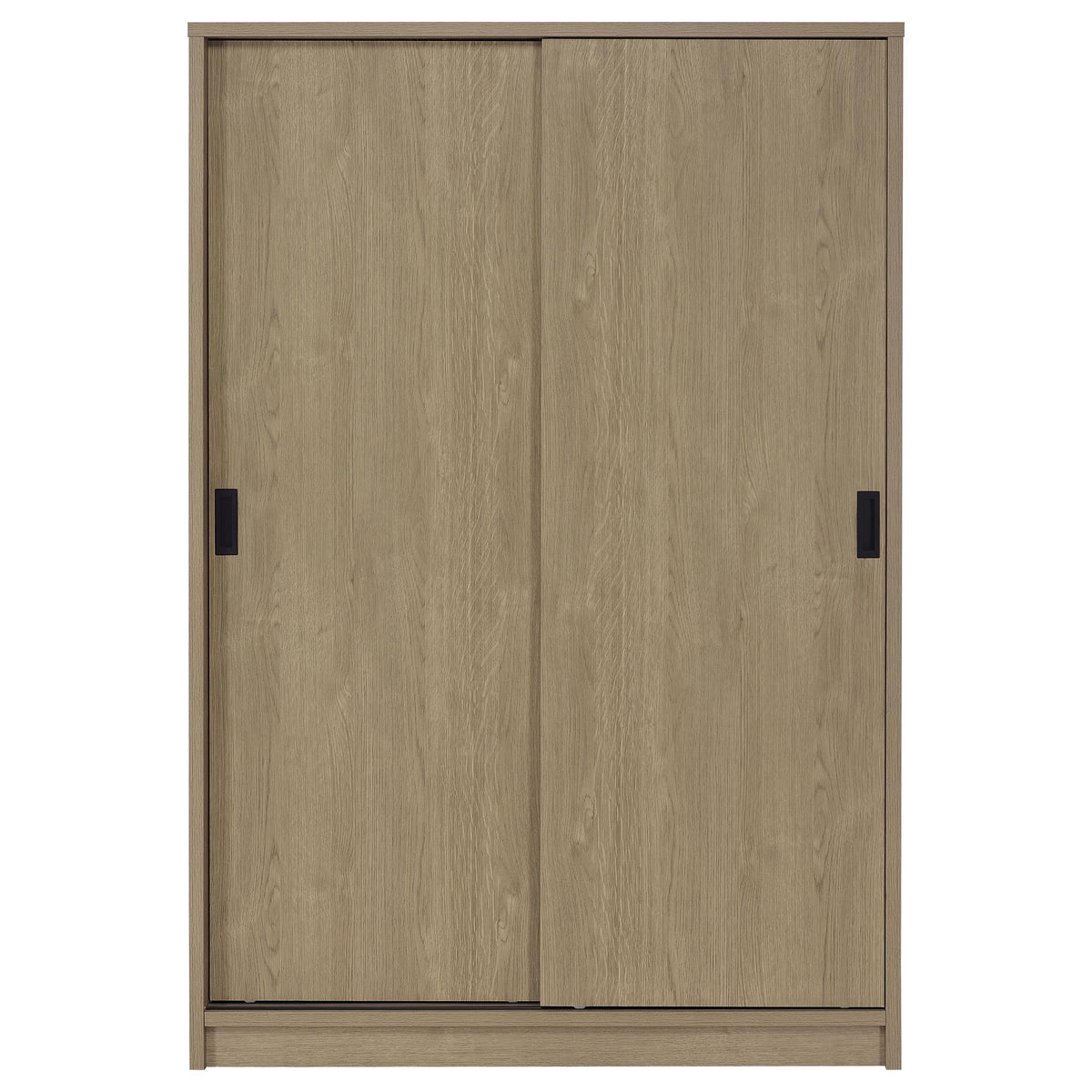 Light Natural 2-Door Sliding Wardrobe